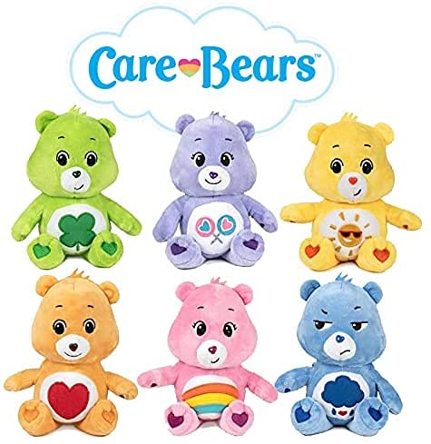 Care Bears Pack 6 Peluches Osos Amorosos 22 cm