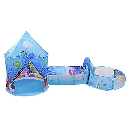 Carpa de los niños, de Tres Piezas Traje, Castillo Muchacho, de la casa del Juego, Tienda del Juguete del bebé, Valla Océano Ball Pool, Puzzle, Valla Ligera Simple