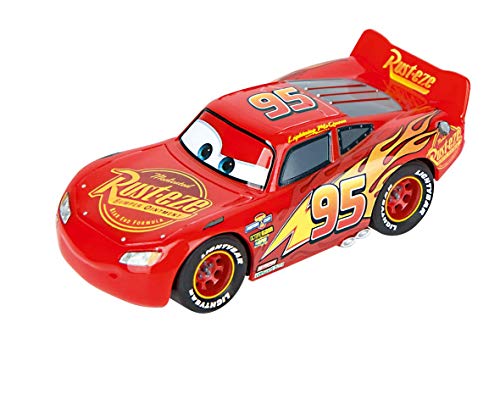 Carrera- Disney-Pixar Cars Juego con Coches, Multicolor, Talla Única (Stadlbauer 1)