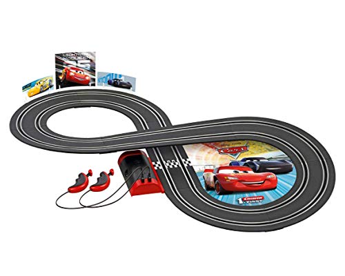 Carrera- Disney-Pixar Cars Juego con Coches, Multicolor, Talla Única (Stadlbauer 1)