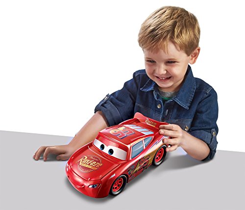 Cars Disney 3 - Rayo Mcqueen Coche Pista 2 en 1 (Mattel DVF38)