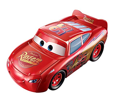 Cars Disney 3 - Rayo Mcqueen Coche Pista 2 en 1 (Mattel DVF38)