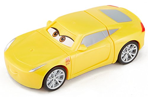 Cars Superchoques Vehículo Cruz Ramirez, coche de juguete (Mattel DYW40)