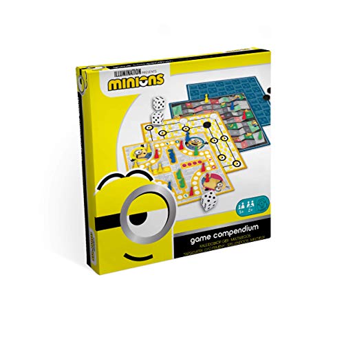 Cartamundi Multijuegos Minions - Set Juegos Compendium Minions