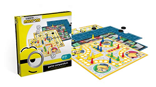 Cartamundi Multijuegos Minions - Set Juegos Compendium Minions