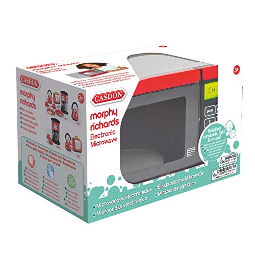 Casdon 685 Morphy Richards - Juguete de microondas