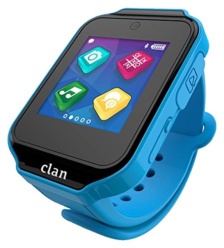 Cefa Toys Clan Smartwatch, Color Azul, Talla única (109)