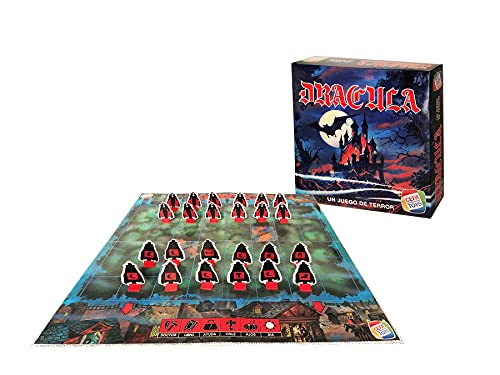 Cefa Toys- Dracula Juego de Mesa, Color azul (21816)