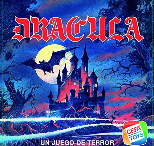 Cefa Toys- Dracula Juego de Mesa, Color azul (21816)