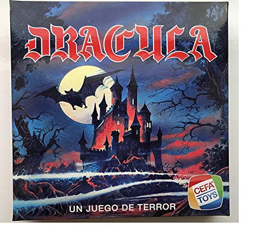 Cefa Toys- Dracula Juego de Mesa, Color azul (21816)