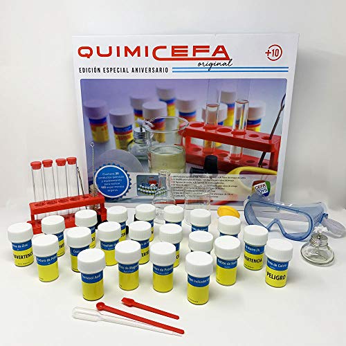 Cefa Toys- Quimicefa edicion Especial Aniversario experimentos (19)