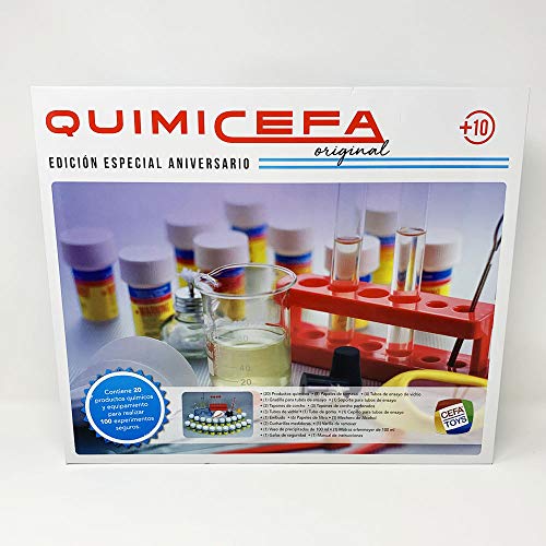 Cefa Toys- Quimicefa edicion Especial Aniversario experimentos (19)