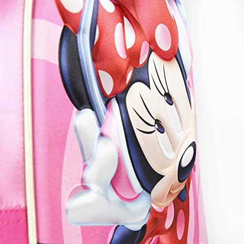 Cerdá 2100002973 Mochila 3D Minnie Mouse 31cm