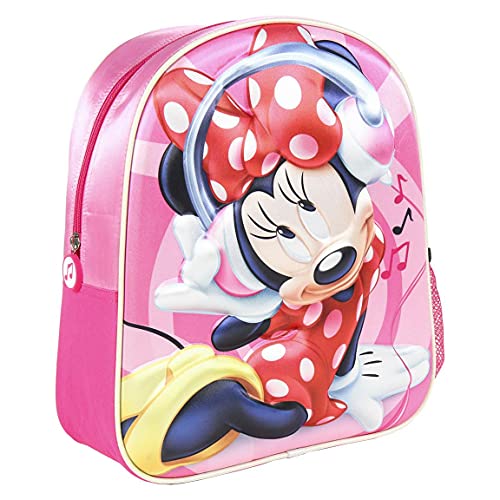 Cerdá 2100002973 Mochila 3D Minnie Mouse 31cm