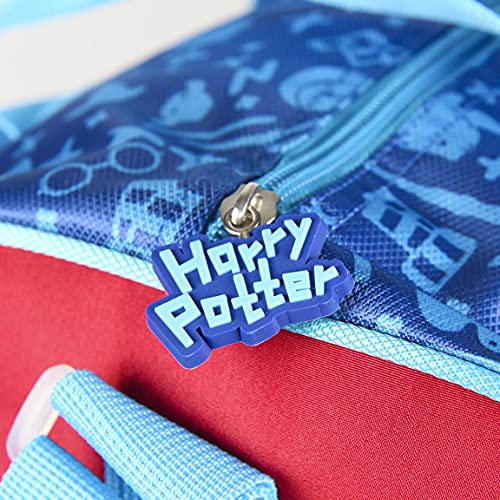 Cerdá - Bolsa Grande de Deporte Harry Potter - Licencia Oficial de Warner Bros Studios