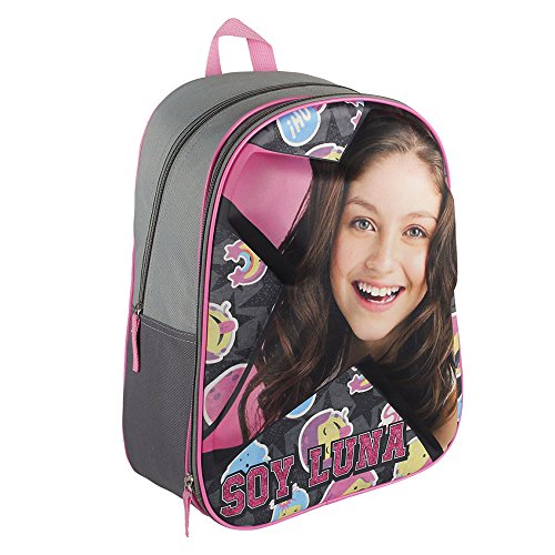 Cerda Eva 3D Soy Luna 90309 Grande 3D Mochila escolar, Multicolour, 40cm (16") X 33cm (13")