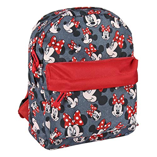 CERDÁ LIFE'S LITTLE MOMENTS Minnie, Mochila para Niños, Gris, 32 cm