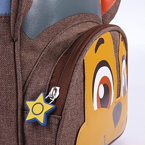 CERDÁ LIFE'S LITTLE MOMENTS, Mochila Paw Patrol Guarderia-Licencia Oficial Nickelodeon para Niños, Azul, Edades recomendadas-3-6 años