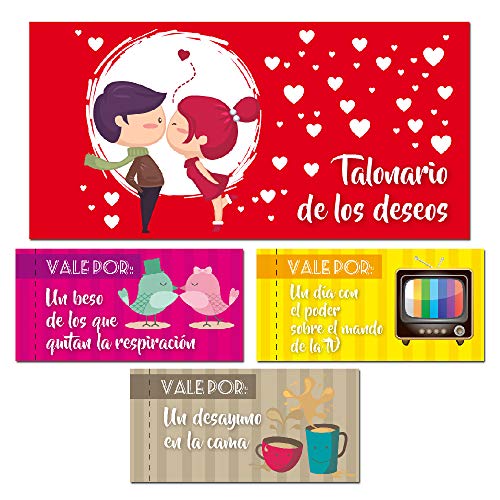 CGN Talonario vales Enamorados