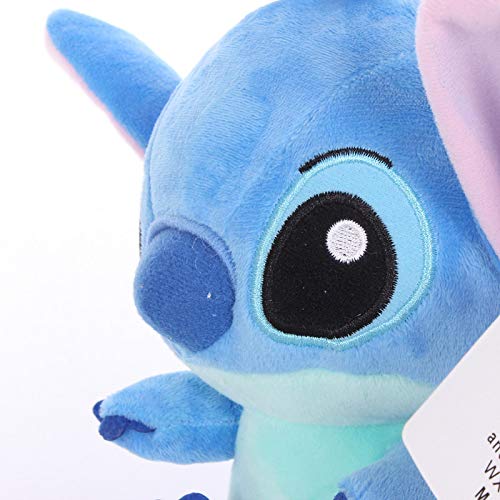 cgzlnl 20Cm Peluches Lilo & Stitch Rosa Azul Muñecos De Peluche, Juguetes Colgantes, Modelos Lindo Niño Niña Navidad Halloween Juguete Regalos