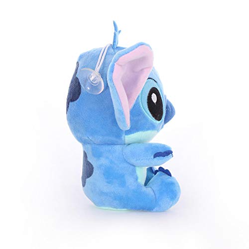 cgzlnl 20Cm Peluches Lilo & Stitch Rosa Azul Muñecos De Peluche, Juguetes Colgantes, Modelos Lindo Niño Niña Navidad Halloween Juguete Regalos