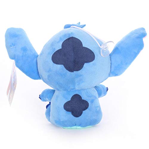 cgzlnl 20Cm Peluches Lilo & Stitch Rosa Azul Muñecos De Peluche, Juguetes Colgantes, Modelos Lindo Niño Niña Navidad Halloween Juguete Regalos