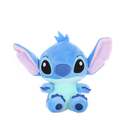 cgzlnl 20Cm Peluches Lilo & Stitch Rosa Azul Muñecos De Peluche, Juguetes Colgantes, Modelos Lindo Niño Niña Navidad Halloween Juguete Regalos