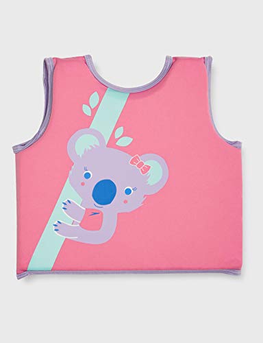 Chaleco de natación Speedo Infantil Unisex con Estampado de Koala Galinda/Hard Candy/Marine Blue