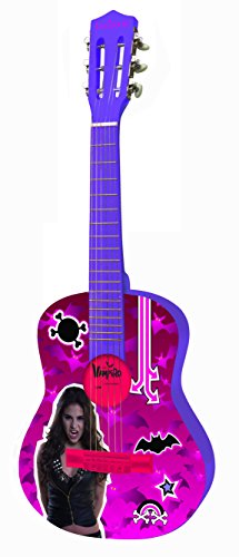 Chica Vampiro Chica Vampiro-K2000CV Disney Guitarra Clásica, Color Fucsia (Lexibook K2000CV)