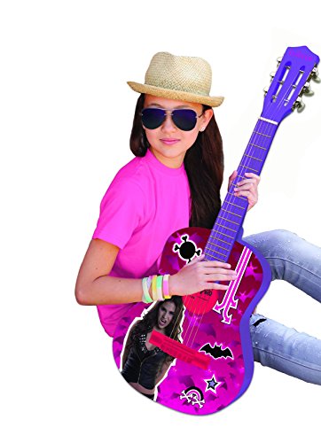 Chica Vampiro Chica Vampiro-K2000CV Disney Guitarra Clásica, Color Fucsia (Lexibook K2000CV)