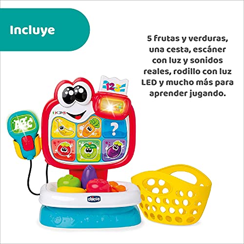 Chicco- Baby Market Bilingües, Multicolor, Normal (00009605000040)