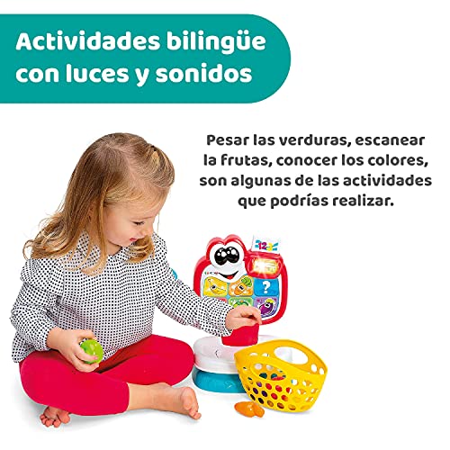 Chicco- Baby Market Bilingües, Multicolor, Normal (00009605000040)