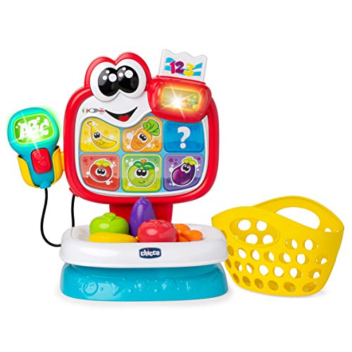 Chicco- Baby Market Juego para niños, Multicolor (Artsana 00009605000000)