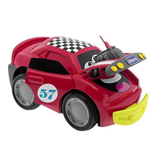 Chicco - Coche Turbo Touch Crash Derby, Color Rojo (00006716000000)