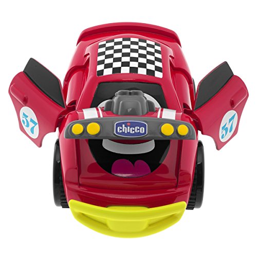 Chicco - Coche Turbo Touch Crash Derby, Color Rojo (00006716000000)