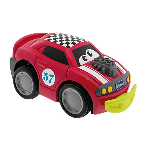 Chicco - Coche Turbo Touch Crash Derby, Color Rojo (00006716000000)