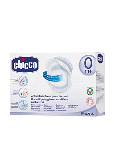 Chicco discos absorbe lactancia 60 u