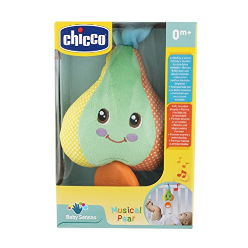 Chicco- Mr. Perrito Pera Musical carillón de Cuna con Dulces Nanas (Artsana 9304000000)