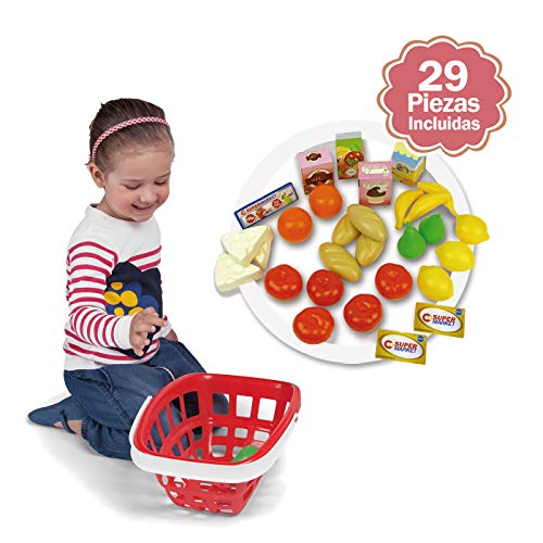 Chicos - Supermercado Shopper Deluxe, Tienda de Juguete con Sonido y 30 Accesorios Incluidos, a Partir de 3 Años, Medidas - 73.5 x 50 x 91.1 cm (84104)