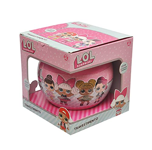 Ciao 11130 Disfraz de L.O.L. Sorpresa Diva con Accesorios y Sorpresa, Multicolor, 6-9 años