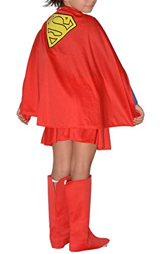 Ciao-11680.8-10 DC Comics Super Heroes Disfraces, Multicolor, 8-10 años