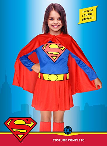 Ciao-11680.8-10 DC Comics Super Heroes Disfraces, Multicolor, 8-10 años