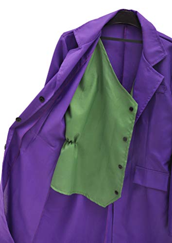 Ciao-11684 Disfraces, Color Viola, Talla XL Adulto (11684