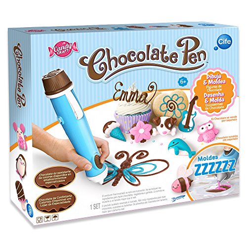 Cife - Chocolate Pen, Juego para cocinar (Skyrocket Toys LLC 40281)