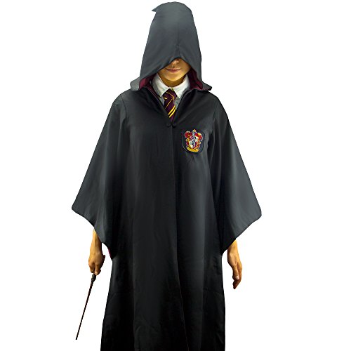 Cinereplicas Harry Potter - Capa - Oficial (Medium Adultos, Gryffindor)