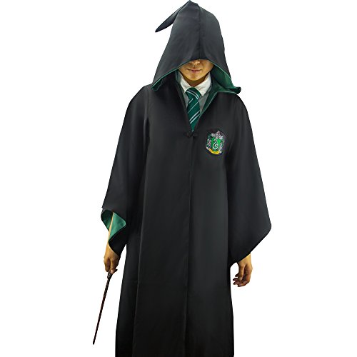 Cinereplicas Harry Potter - Capa - Oficial (Medium Adultos, Slytherin)