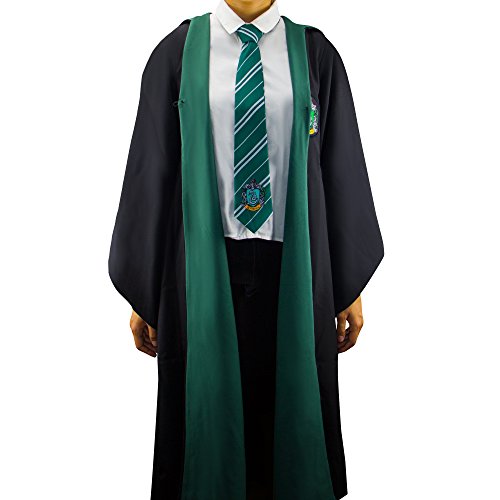 Cinereplicas Harry Potter - Capa - Oficial (Medium Adultos, Slytherin)