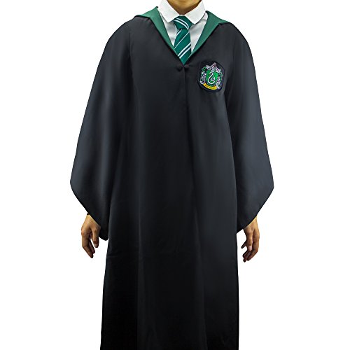 Cinereplicas Harry Potter - Capa - Oficial (Medium Adultos, Slytherin)