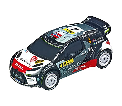 Citroën DS3 WRC Citroën WRT, M.Ostberg