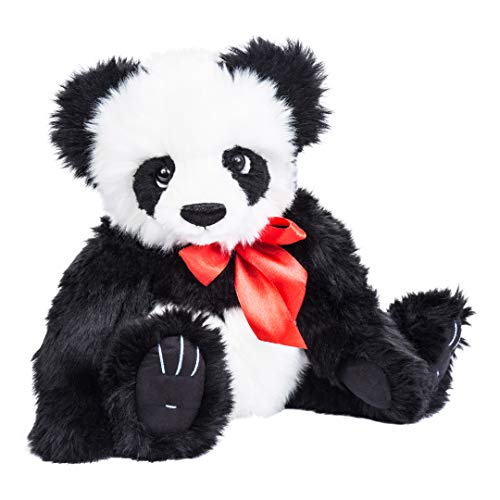 Clemens Oso / Osito de Peluche Teddy Panda Taro, 30 cm, con 5 articulaciones